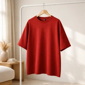 Oversized T-Shirt French Terry (Combed Cotton | Yarn-Dyed | Premium Build)