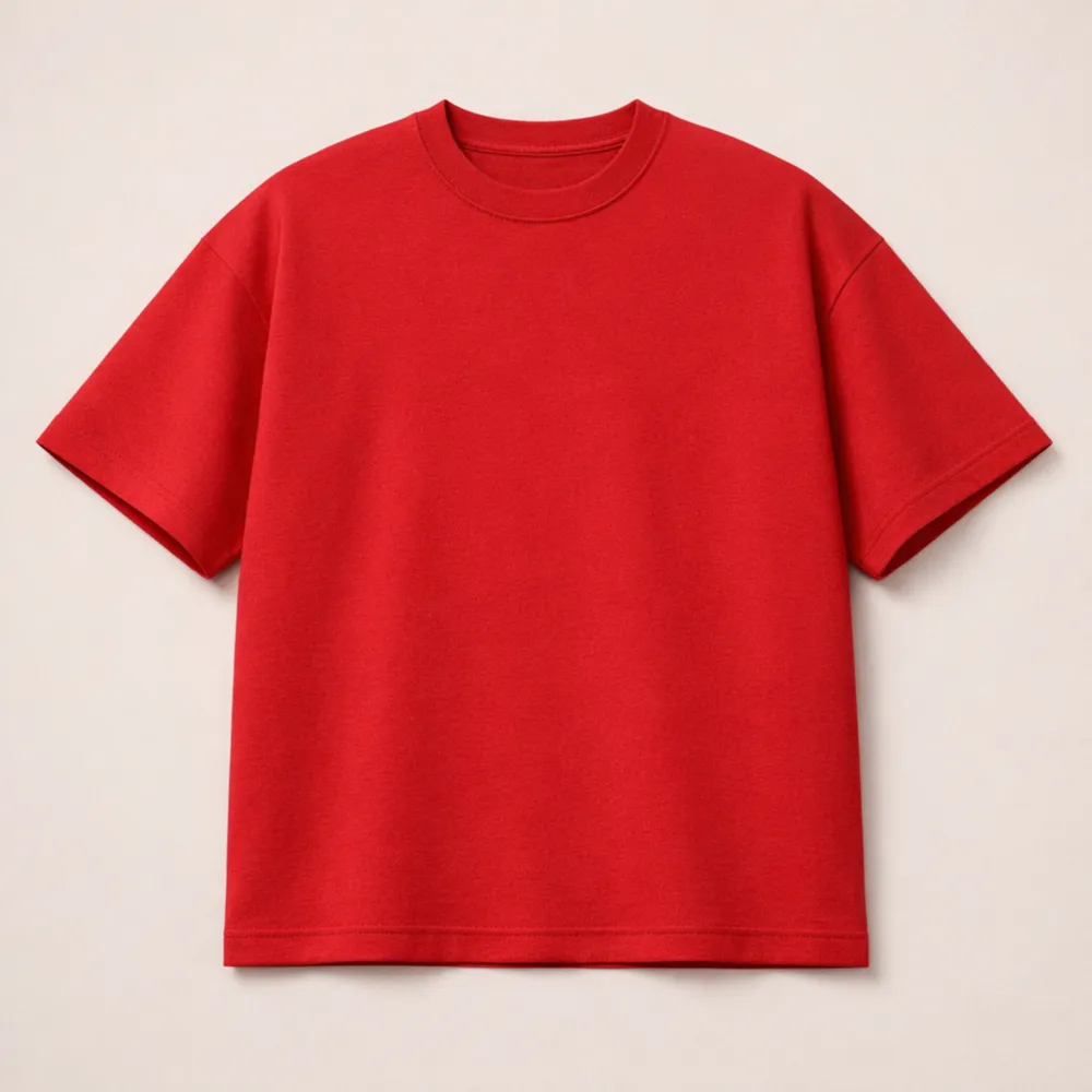 Oversized T-Shirt French Terry (Combed Cotton | Yarn-Dyed | Premium Build) 2 Oversized T-Shirt French Terry (Combed Cotton | Yarn-Dyed | Premium Build) - Image 2
